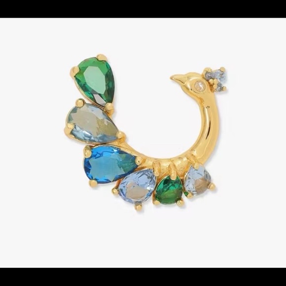 Perfect Plume Hoops from Kate spade new - Picture 9 of 11